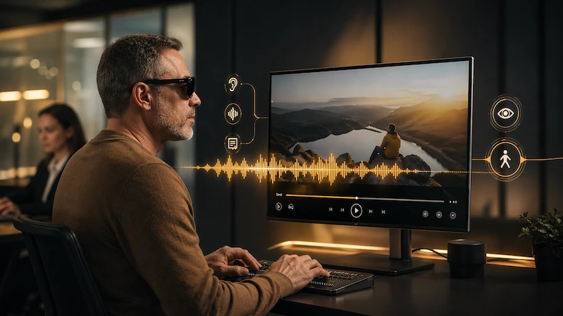 امتثال WCAG وADA في 2026: كيف تؤتمت واجهات AI Video Description إمكانية الوصول على نطاق واسع